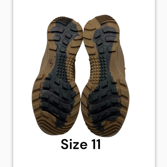 NIKE React SFB Carbon Trail Coyote Brown Beige Mid Boots Men's CK9951-900 - Picture 15 of 16